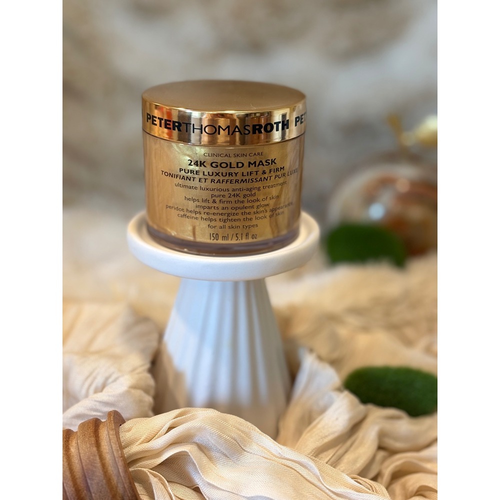 New/Sealed Peter Thomas Roth 24K Gold Mask Pure Luxury Lift & Firm 150ml‎